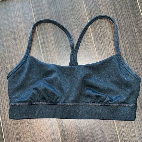 Outdoor Voices Sports Bra, Black, Small - Picture 2 of 4
